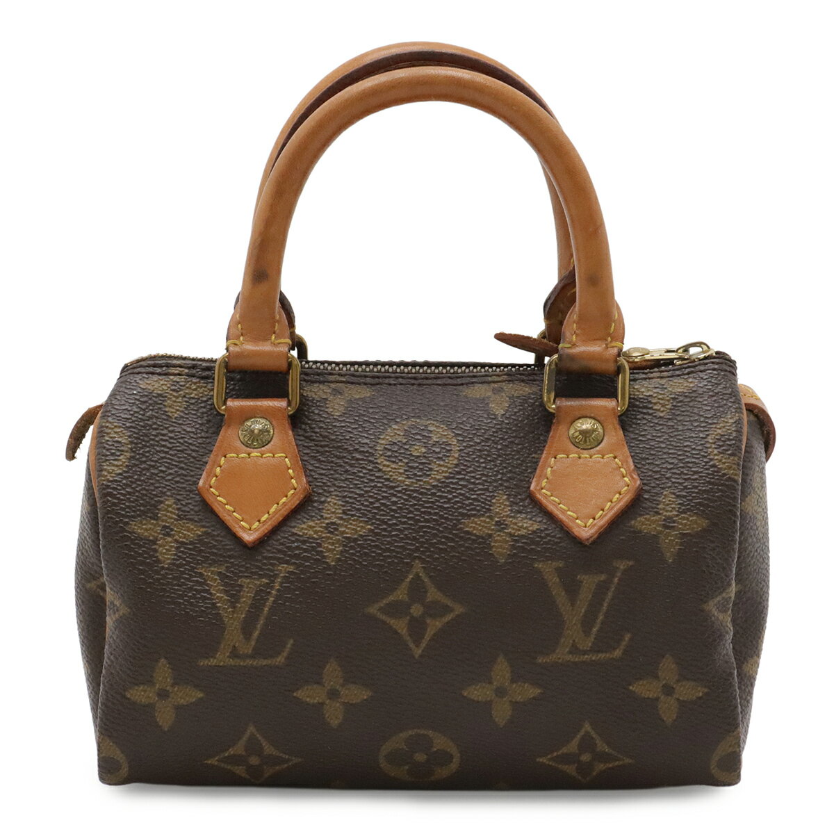 樂天商城 - LOUIS VUITTON ルイ ヴィトン モノグラム ミニスピーディ ハンドバッグ ミニバッグ ポーチ 小物入れ M41534 【中古】