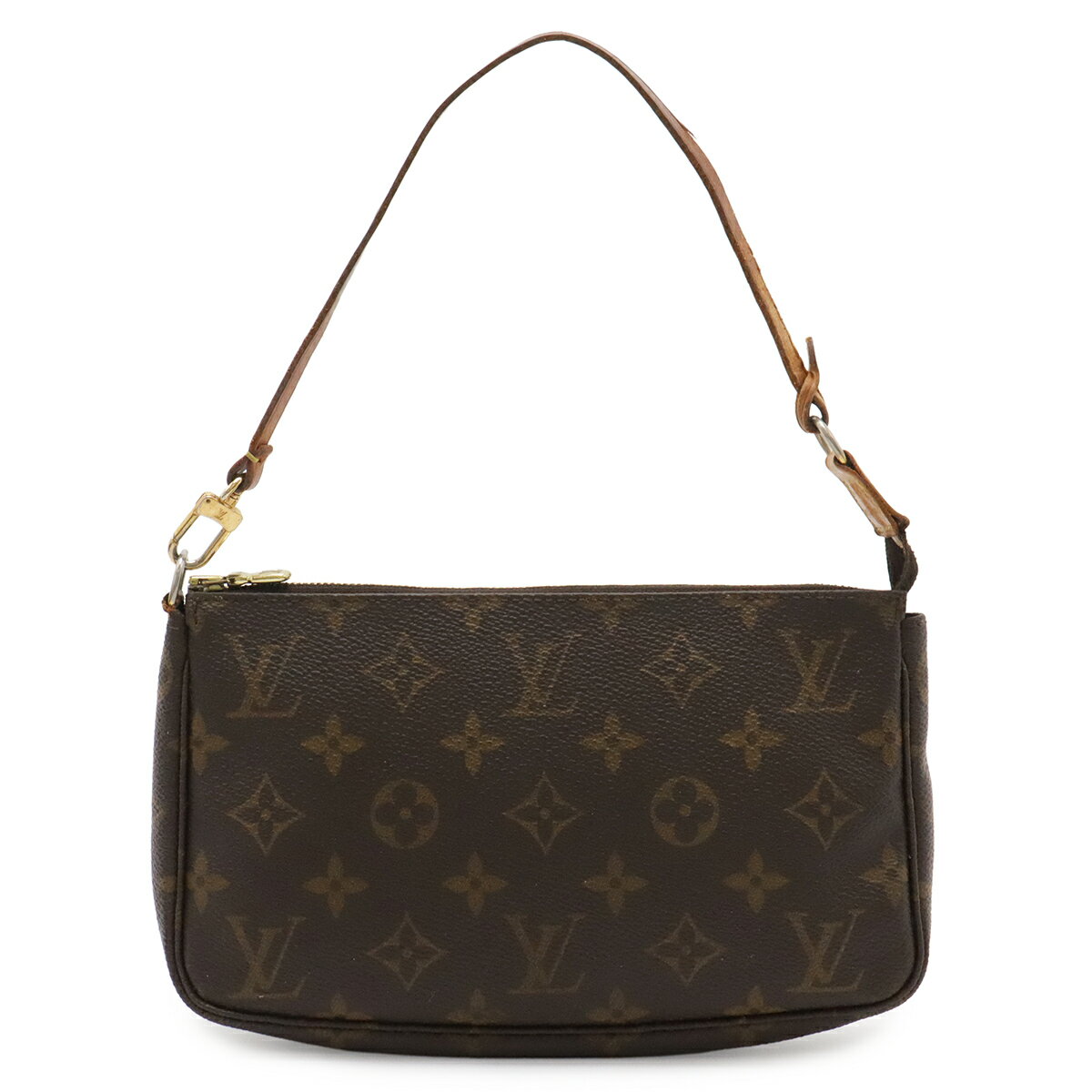 Rakuten - LOUIS VUITTON ルイ ヴィトン モノグラム ポシェット アクセソワール アクセサリーポーチ ハンドバッグ パーティーバッグ M51980 【中古】