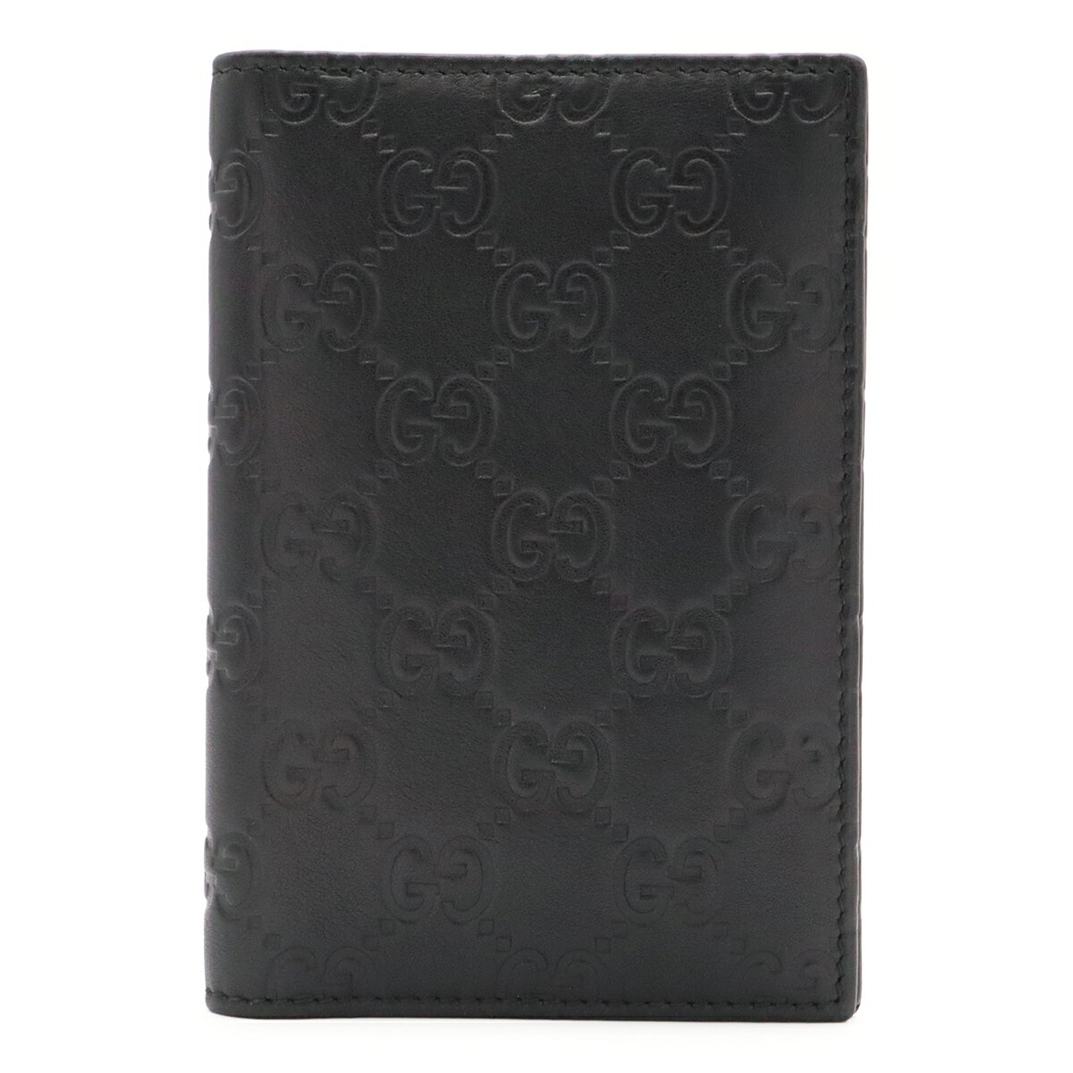商品説明 程度 中古 Aランク サイズ W9.5cm H14cm 材質 レザー カラー ブラック 仕様 カードポケット3、その他ポケット3 付属品 外箱(薄汚れ) 保存袋 コンディション 外側 若干の膨らみ、シワ、スレ 内側 若干のスレ、カード跡 コメント 若干使用感がございますが、全体的に状態の良いお品物でございます。グッチシマのパスポートケース。ブラックカラーで飽きずにお使い頂ける逸品でございます。