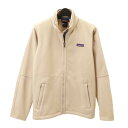 patagonia パタゴニア SYNCHILLA シンチラ フリースジャケット フルジップ ベージュ ポリエステル100% レディース #M Mサイズ 【中古】