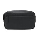 GUCCI グッチ GG ラバーエフェクト スモール ベルトバッグ ボディバッグ ウエストポーチ ブラック 黒 771422 【中古】