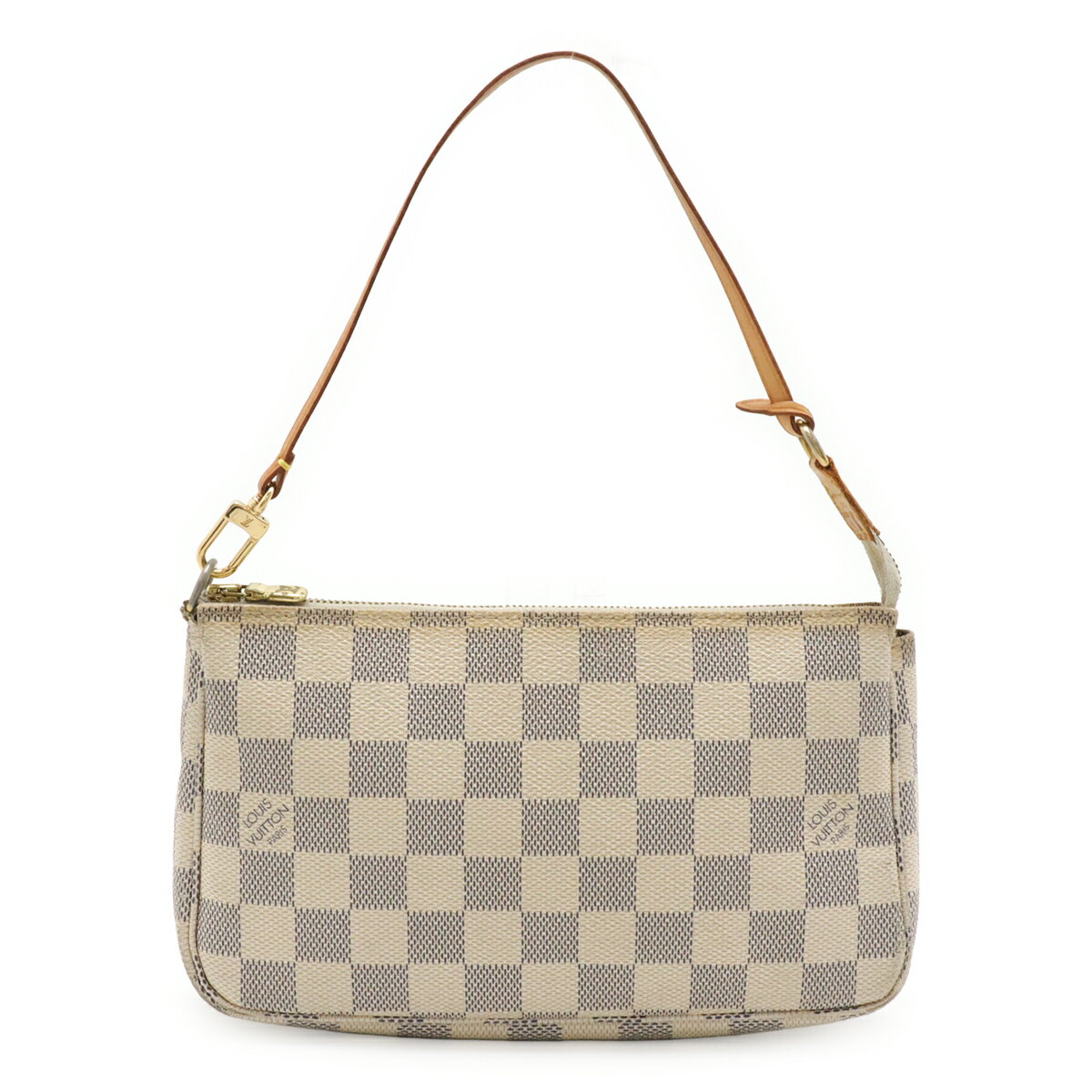 樂天商城 - LOUIS VUITTON ルイ ヴィトン ダミエアズール ポシェット アクセソワール アクセサリーポーチ パーティーバッグ N41207 【中古】