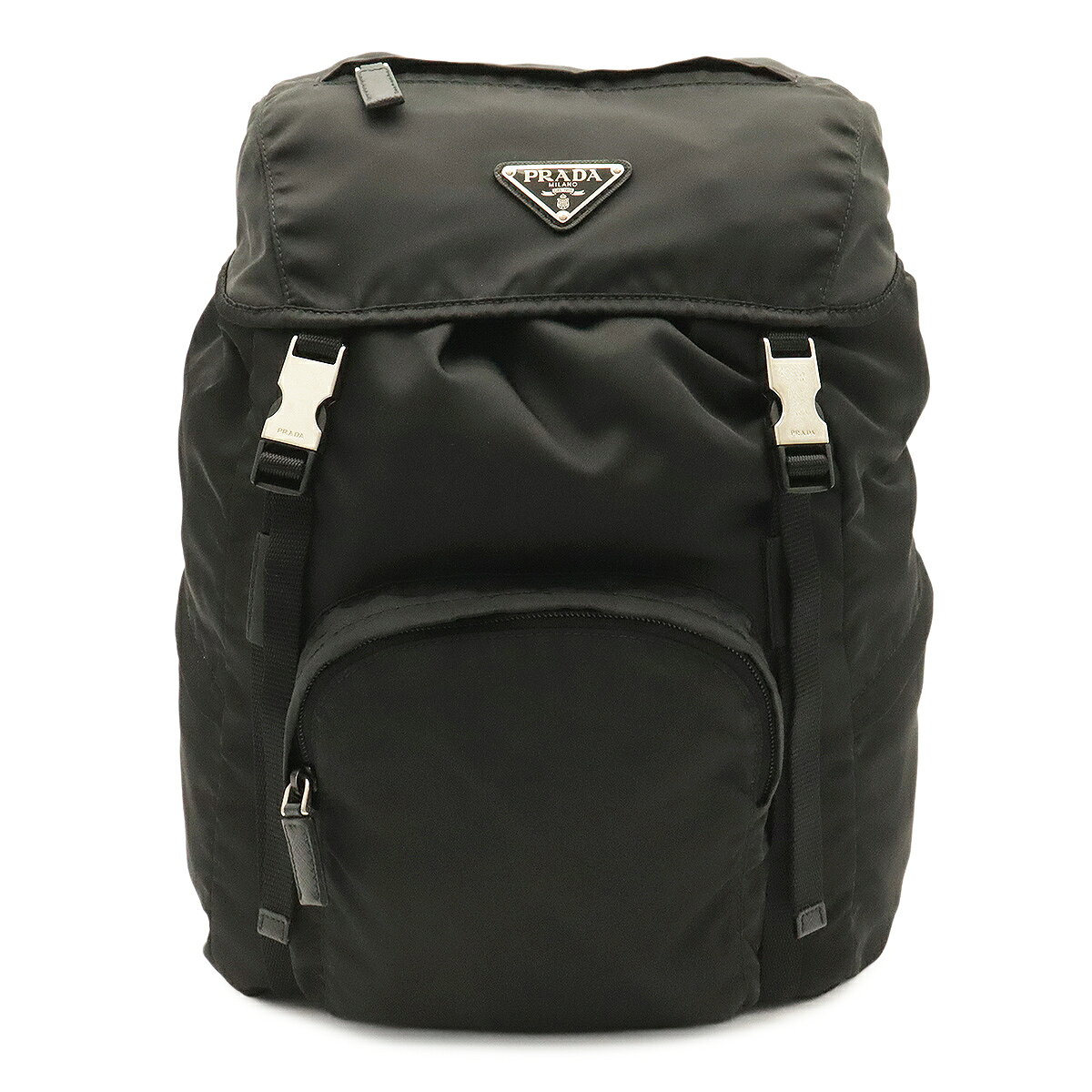 美品 プラダ ウール バックパック三角ロゴ シルバー金具 ダークグリーン 楽天市場】PRADA（柄ロゴ）（バックパック・リュック｜レディース