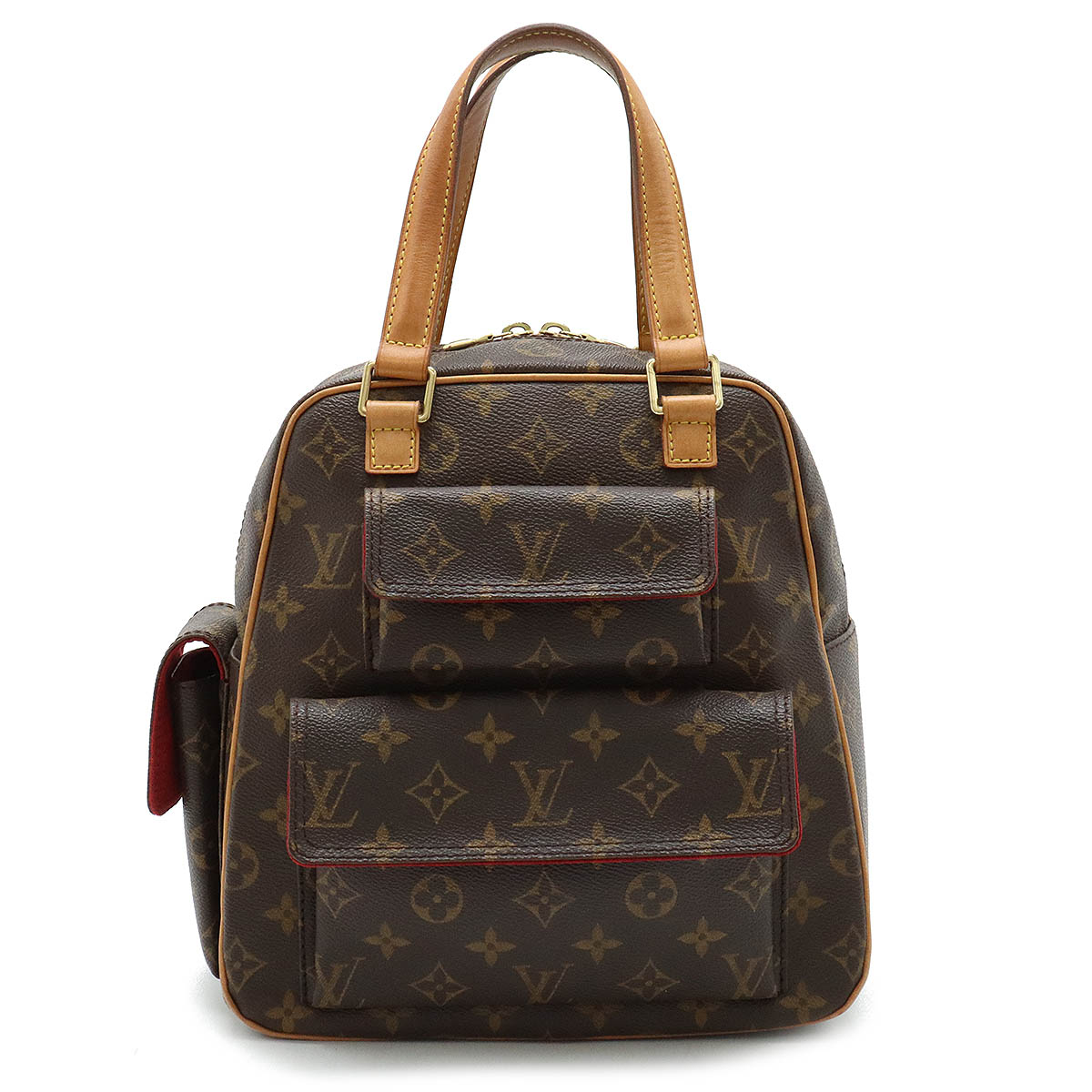 【バッグ】LOUIS VUITTON ルイ ヴィトン モノグラム エクサントリ シテ ハンドバッグ M51161 【中古】