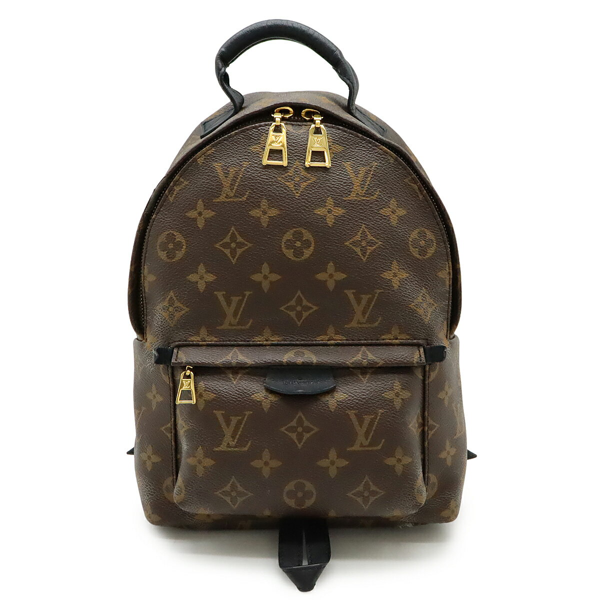 LOUIS VUITTON ルイ ヴィトン モノグラム パームスプリングスPM バックパック リュック リュックサック ショルダーバッグ M44871 【中古】