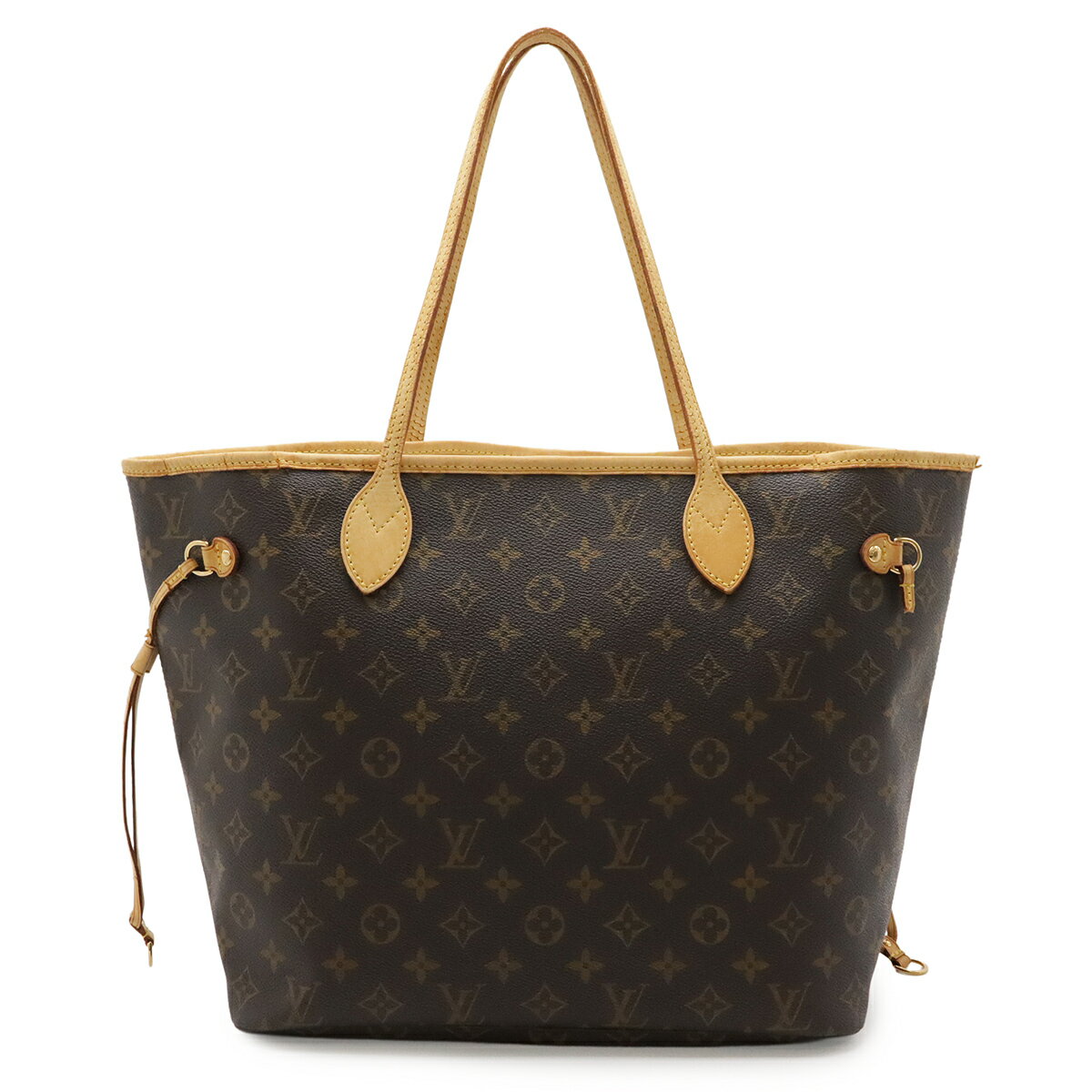 Rakuten - LOUIS VUITTON ルイ ヴィトン モノグラム ネヴァーフルMM トートバッグ ショルダートート ショルダーバッグ セミショルダー 肩掛け M40156 【中古】