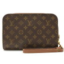 【バッグ】LOUIS VUITTON ルイ ヴィトン モノグラム オルセー セカンドバッグ クラッチバッグ ハンドバッグ メンズ M51790 【中古】