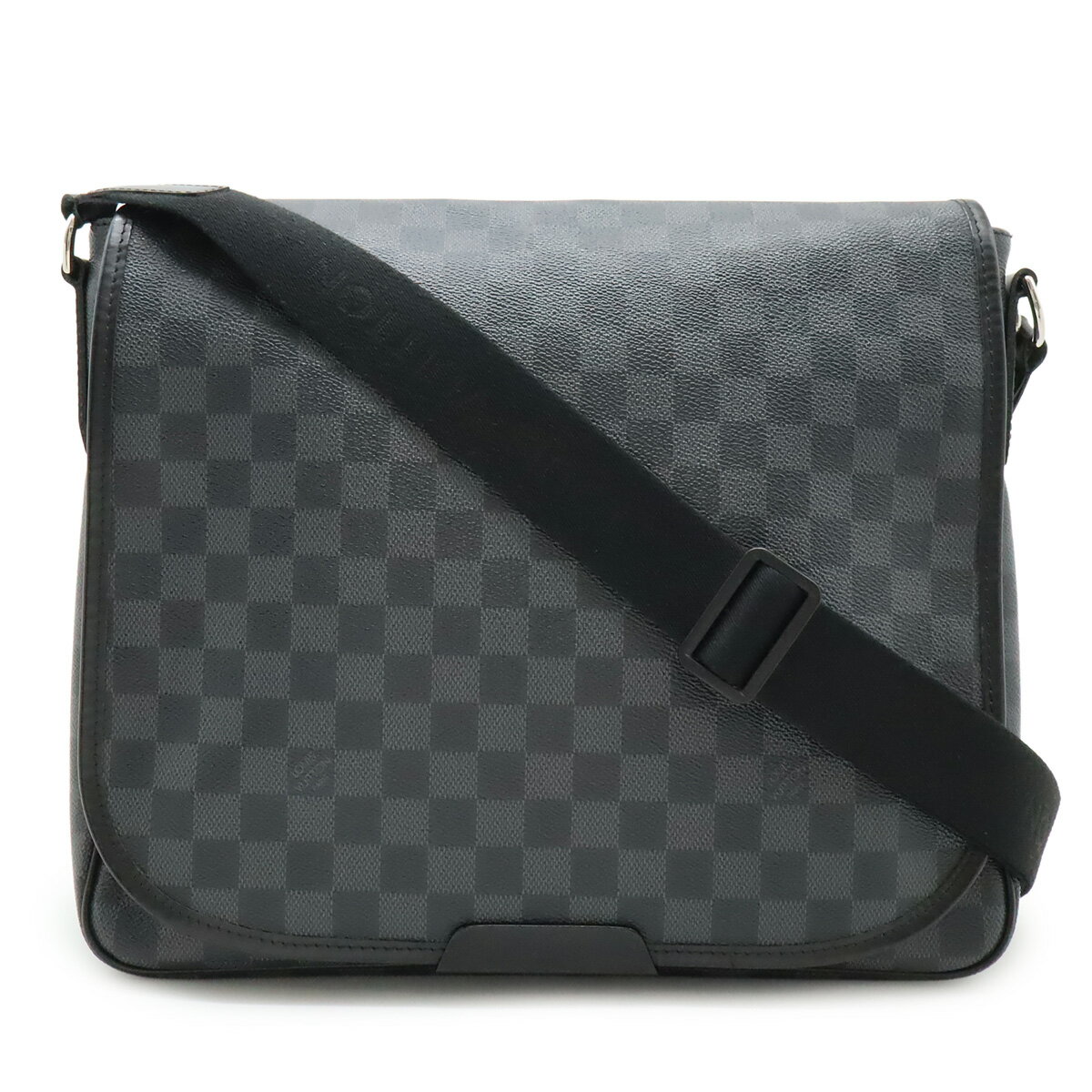Rakuten - LOUIS VUITTON ルイ ヴィトン ダミエグラフィット ダニエルMM メッセンジャーバッグ ショルダーバッグ 斜め掛け N58029 【中古】