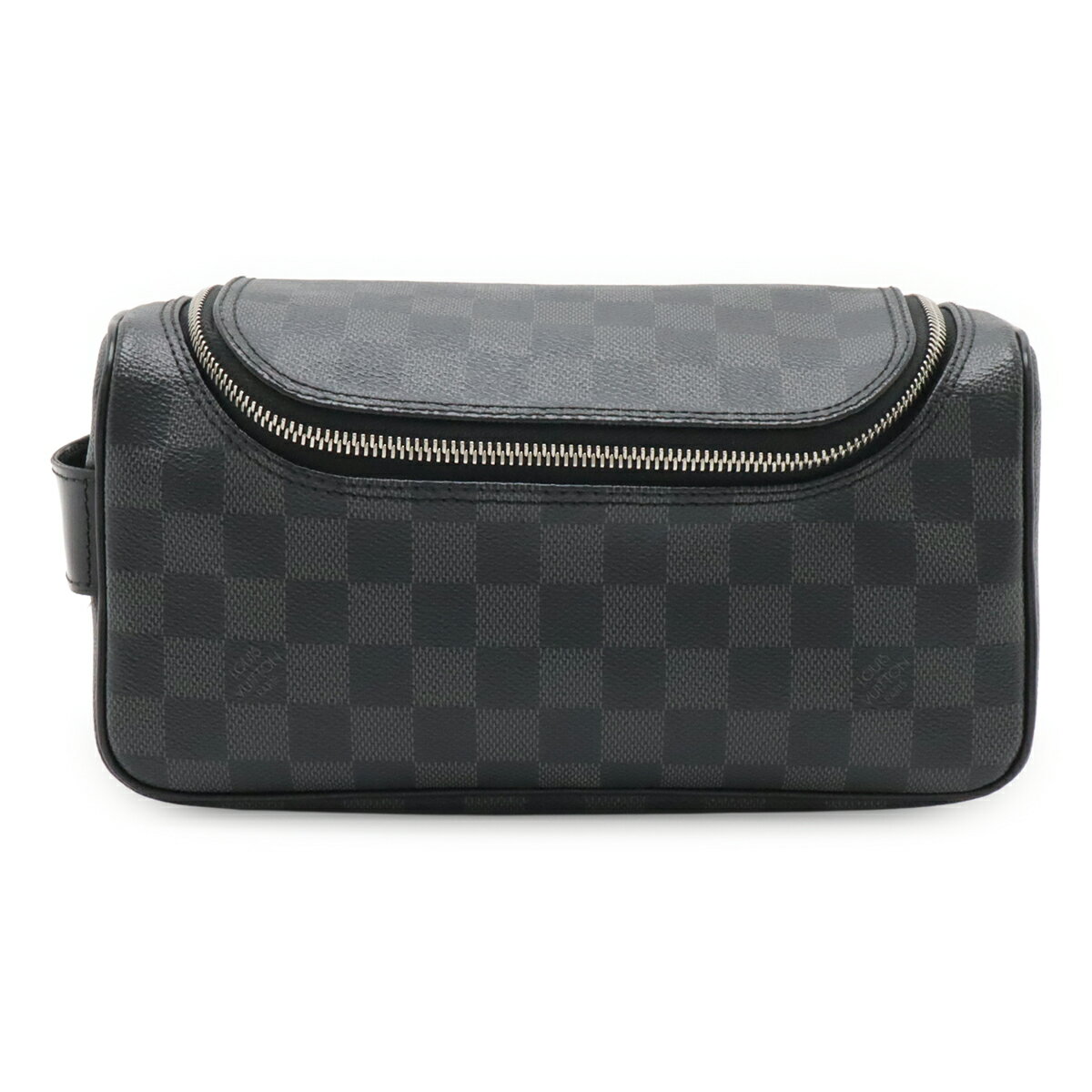 Rakuten - LOUIS VUITTON ルイ ヴィトン ダミエグラフィット トワレ ポーチ トラベルポーチ セカンドバッグ クラッチバッグ ハンドバッグ N47625 【中古】