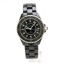 yEHb`zCHANEL Vl J12 ubN 12P_C Z~bN SS  fCg 38mm Y  rv H1626 yÁz