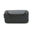 LOUIS VUITTON ルイ ヴィトン ダミエグラフィット トワレ ポーチ トラベルポーチ セカンドバッグ クラッチバッグ ハンドバッグ N47625 【中古】(4)