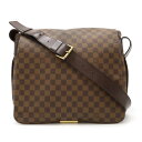 LOUIS VUITTON ルイ ヴィトン ダミエ バスティーユ ショルダーバッグ 斜め掛けショルダー メッセンジャーバッグ N45258 【中古】