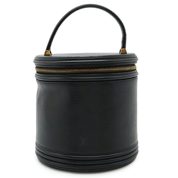 ブルーミン/森田質店のLOUIS VUITTON ルイ ヴィトン エピ カンヌ ハンドバッグ バニティバッグ レザー ノワール 黒 ブラック M48032 【中古】|詳細画像