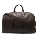 LOUIS VUITTON ルイ ヴィトン タイガ ケンダルPM ボストンバッグ トラベルバッグ 旅行カバン 2WAY 斜め掛け レザー アカジュー M3012...