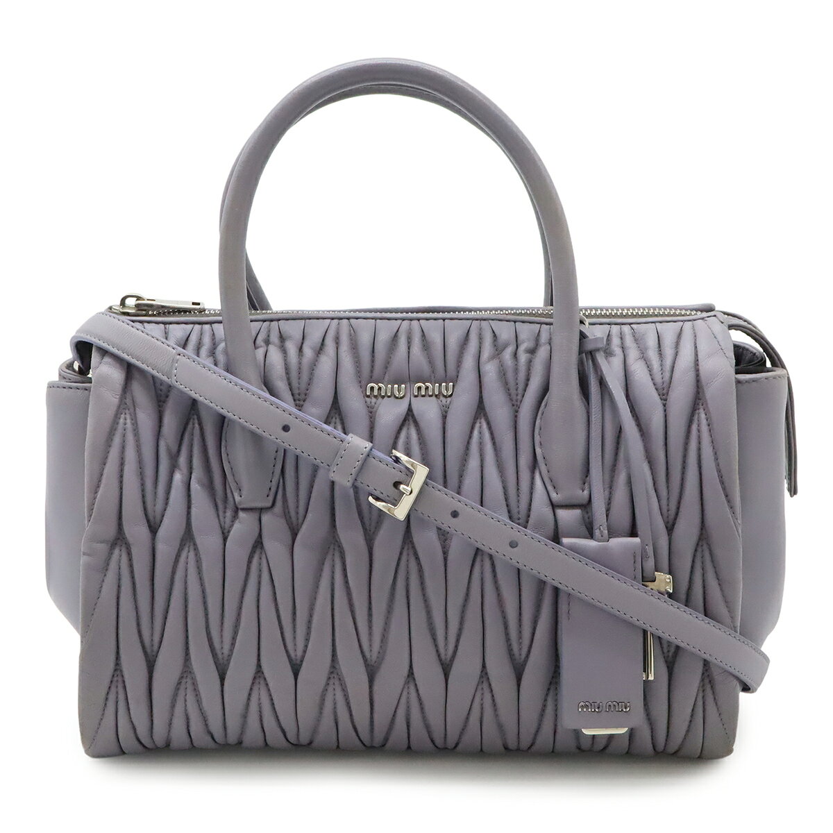楽天市場】ミュウミュウ（カラーグレー）（レディースバッグ｜バッグ