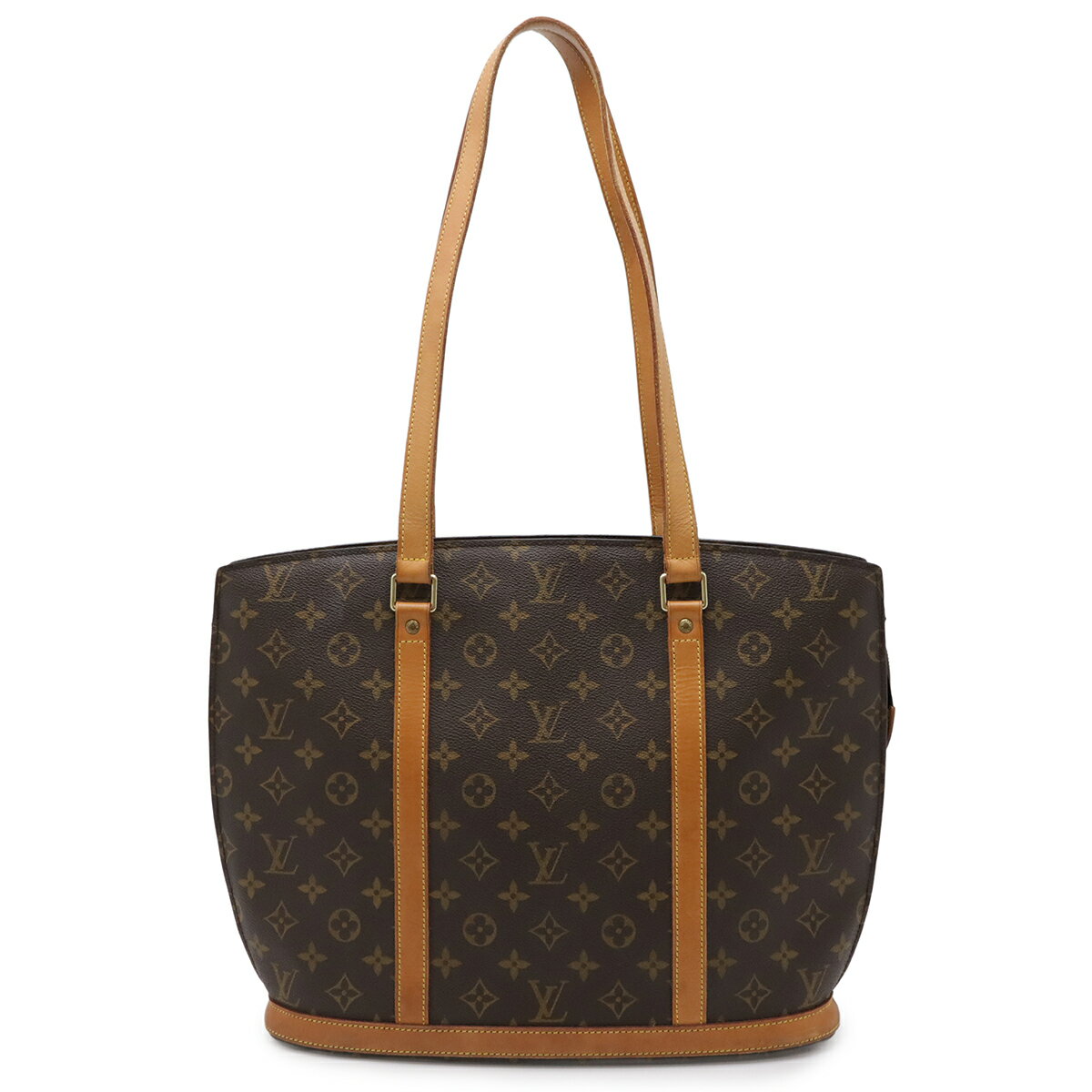 LOUIS VUITTON - LOUIS VUITTON ルイ ヴィトン モノグラム バビロン トートバッグ ショルダーバッグ ショルダートート 肩掛け M51102 【中古】