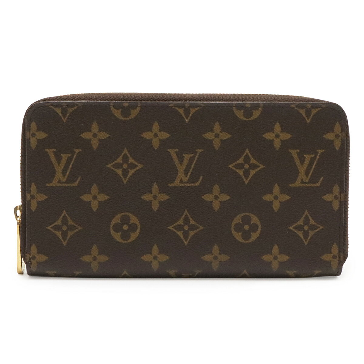 男士皮夹 - LOUIS VUITTON ルイ ヴィトン モノグラム ジッピー オーガナイザー ラウンドファスナー 長財布 M60002 【中古】