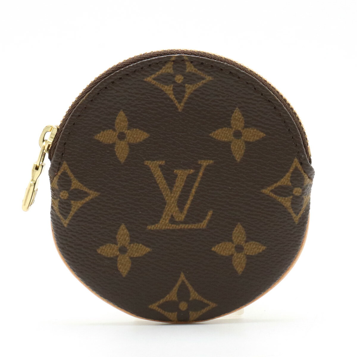 【財布】LOUIS VUITTON ルイ ヴィトン モノグラム ポルトモネ ロン コインケース コインパース 小銭入れ 丸型 ラウンド M61926 【中古】