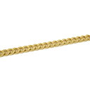 KIHEI 喜平 キヘイ ネックレス K18 18金 イエローゴールド 59.8g 60.5cm YG 2面S シングル 日本造幣局検定マーク入り 60g 前後 【中古】