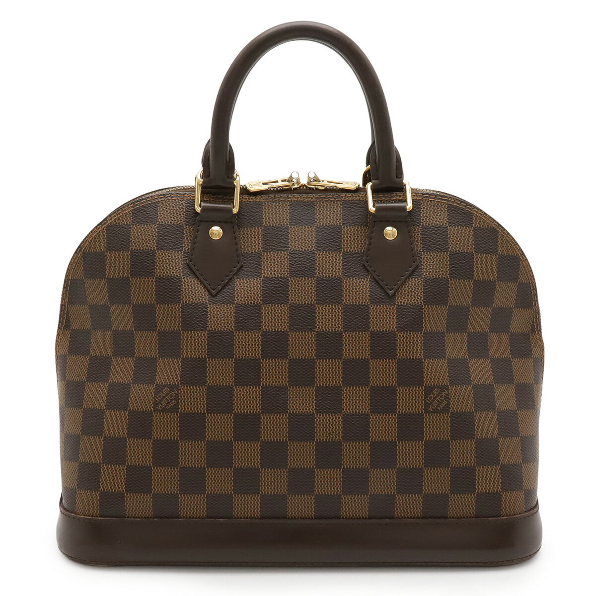 LOUIS VUITTON ルイ ヴィトン ダミエエベヌ ダミエ アルマ アルマPM ハンドバッグ ブラウン N53151 【中古】