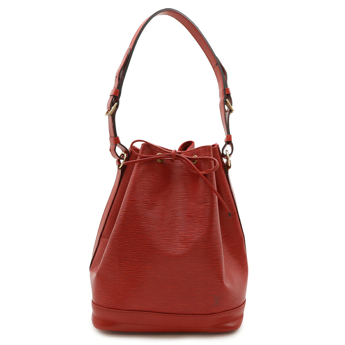 LOUIS VUITTON ルイ ヴィトン エピ ノエ ショルダーバッグ セミショルダー ワンショルダー 肩掛け レザー カスティリアンレッド 赤 M44007 【中古】