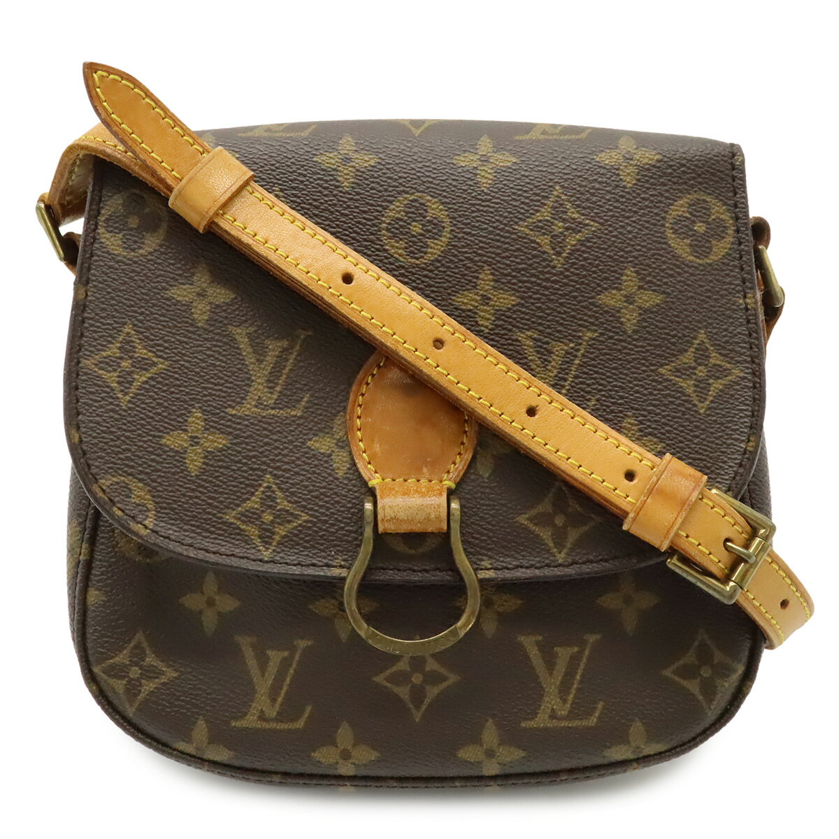Rakuten - LOUIS VUITTON ルイ ヴィトン モノグラム サンクルーMM サンクルー18 ショルダーバッグ ポシェット 斜め掛け M51243 【中古】