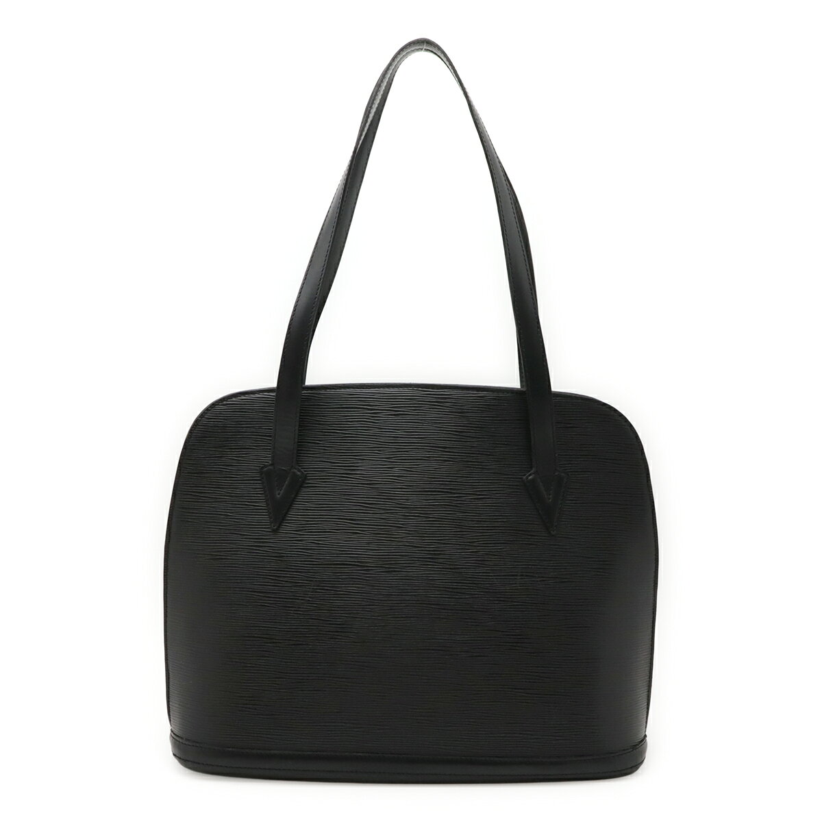 LOUIS VUITTON ルイ ヴィトン エピ リュサック ショルダーバッグ トートバッグ ショルダートート レザー ノワール 黒 ブラック M52282 【中古】