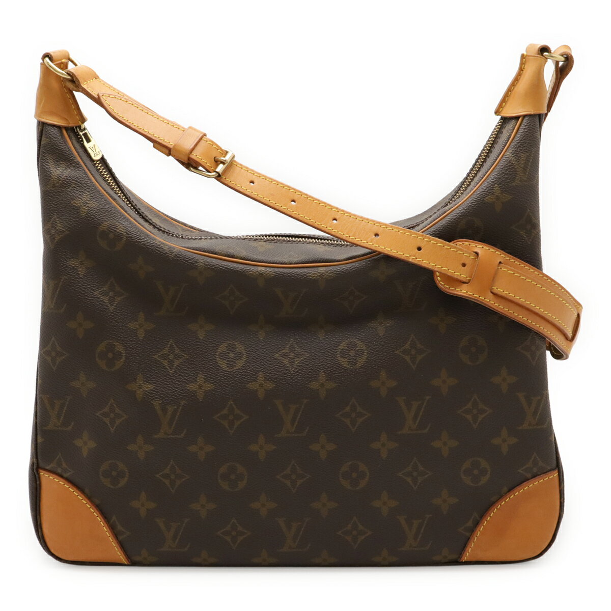 Rakuten - LOUIS VUITTON ルイ ヴィトン モノグラム ブローニュ35 ショルダーバッグ セミショルダー ワンショルダー 肩掛け M51260 【中古】