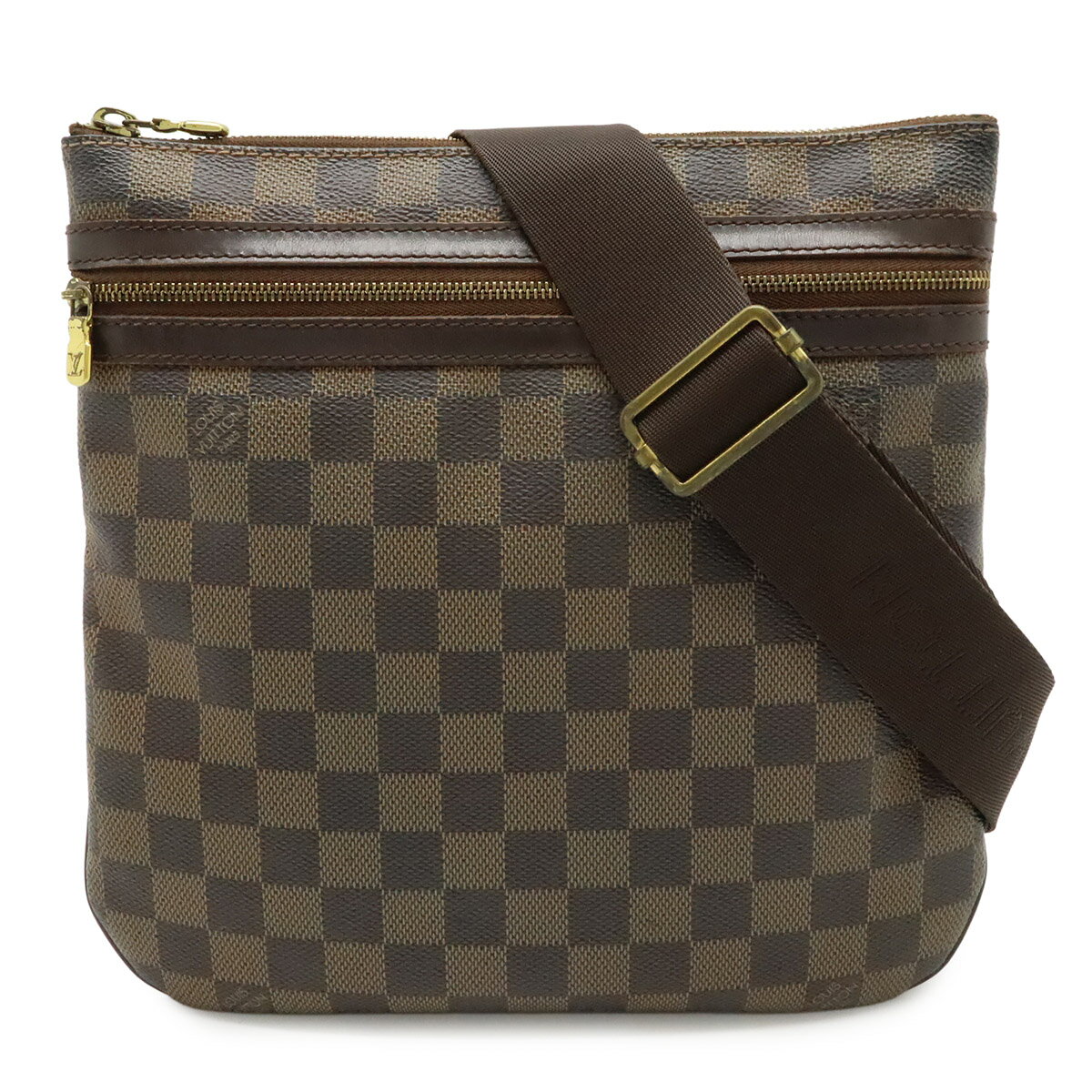 Rakuten - LOUIS VUITTON ルイ ヴィトン ダミエ ポシェット ボスフォール ショルダーバッグ 斜め掛けショルダー N51111 【中古】