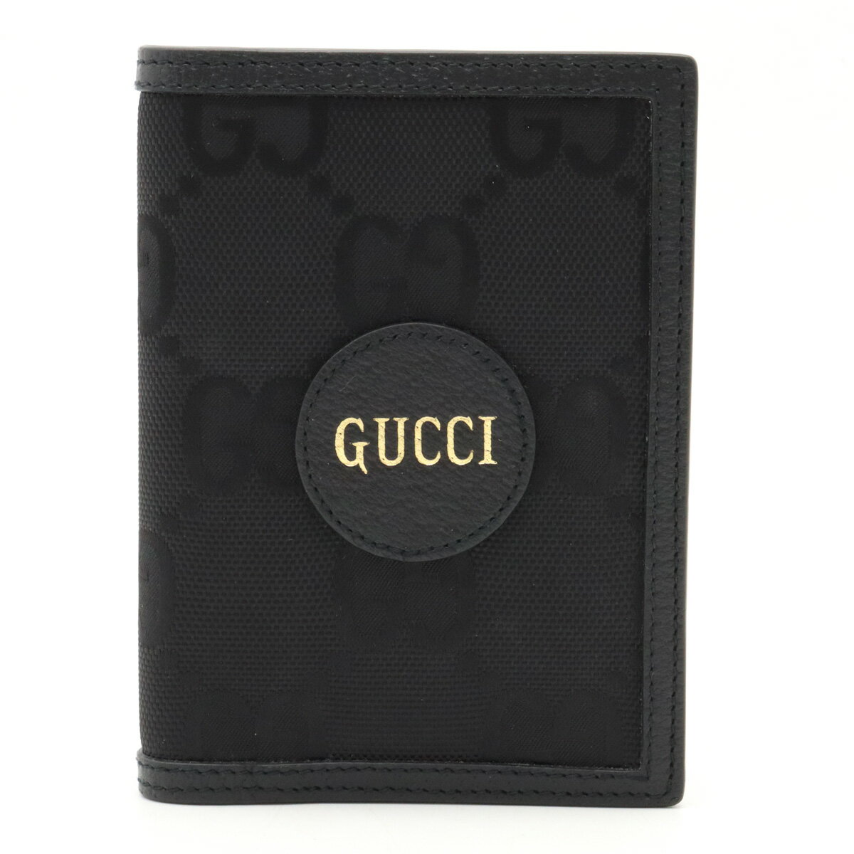 GUCCI グッチ Gucci Off The Grid パスポートケース パスポートカバー マルチケース ナイロンキャンバス レザー ブラック 黒 625584