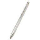 TIFFANY&Co. ティファニー Tクリップ ボールペン リトラクタブル ツイスト式 回転式 SV925 Ag925 シルバー ブラックインク 黒インク 【中古】