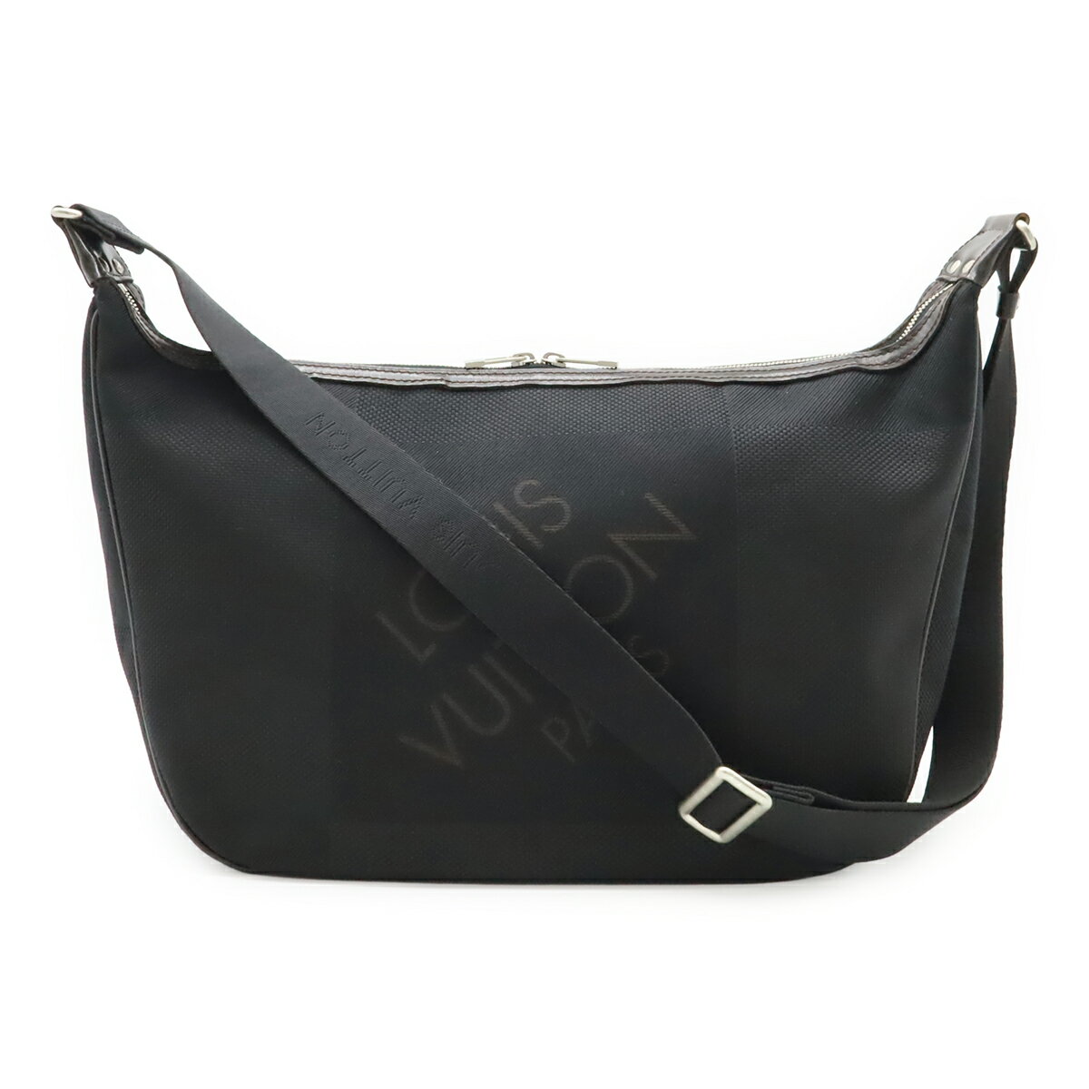 LOUIS VUITTON ルイ ヴィトン ダミエジェアン エクスプロラトゥール ショルダーバッグ 斜め掛け キャンバス ノワール 黒 ブラック M93616 【中古】