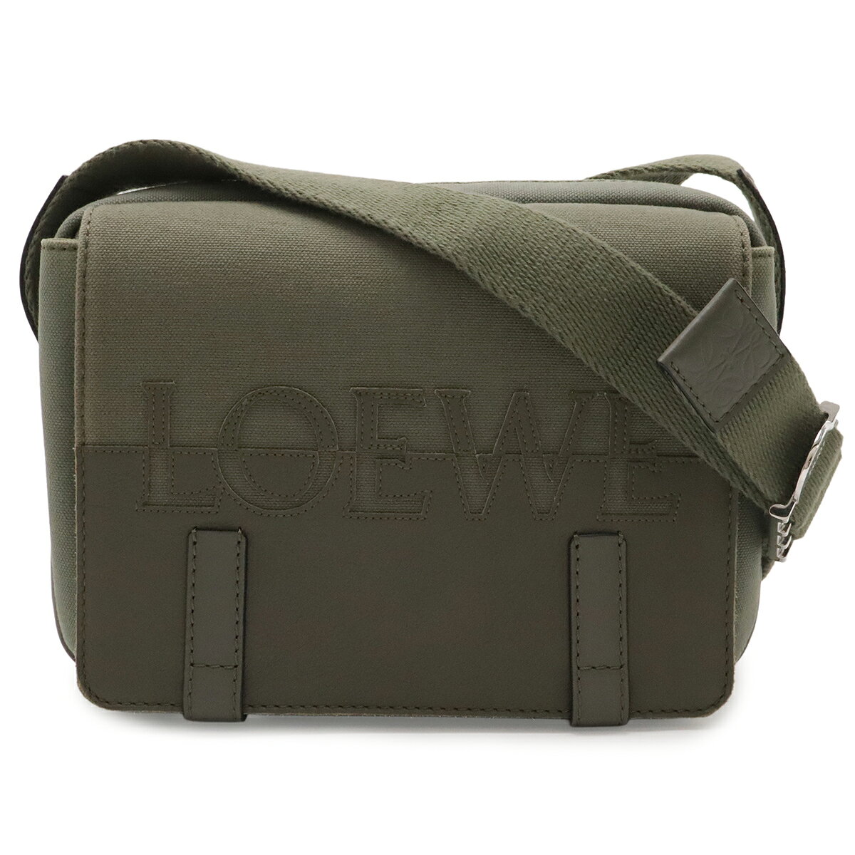 楽天市場】ロエベ 中古（カラーグリーン）（バッグ｜バッグ・小物