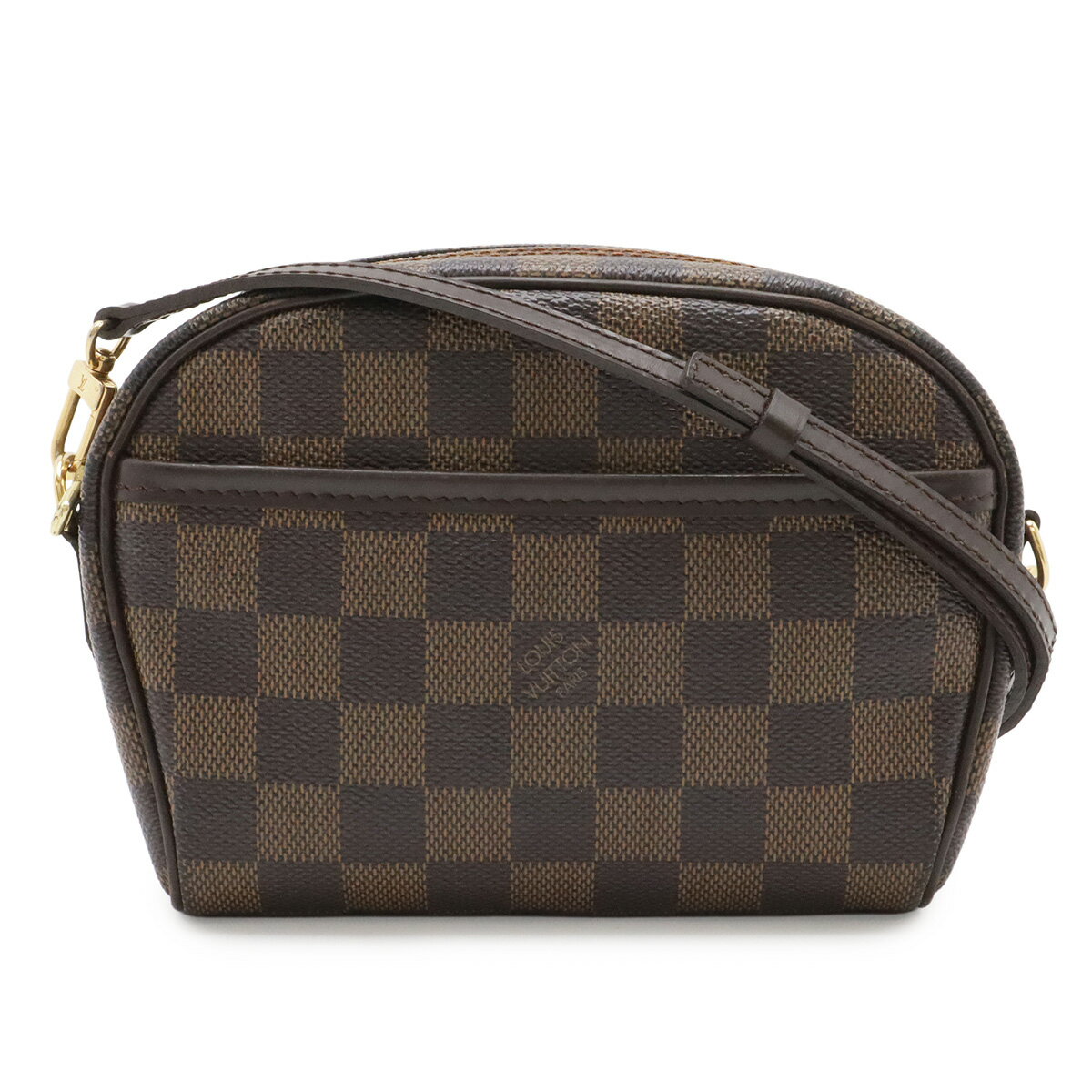 Rakuten - LOUIS VUITTON ルイ ヴィトン ダミエ ポシェット イパネマ ショルダーバッグ ポシェット 2WAY 斜め掛け ポーチ 小物入れ N51296 【中古】
