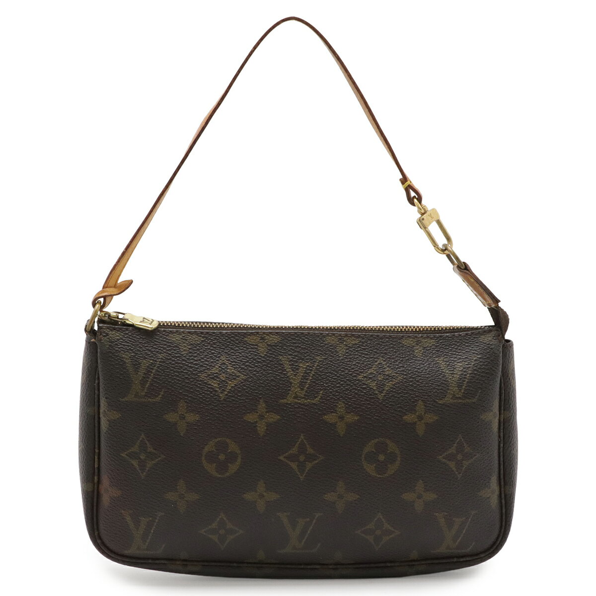 Rakuten - LOUIS VUITTON ルイ ヴィトン モノグラム ポシェット アクセソワール アクセサリーポーチ ハンドバッグ パーティーバッグ M51980 【中古】