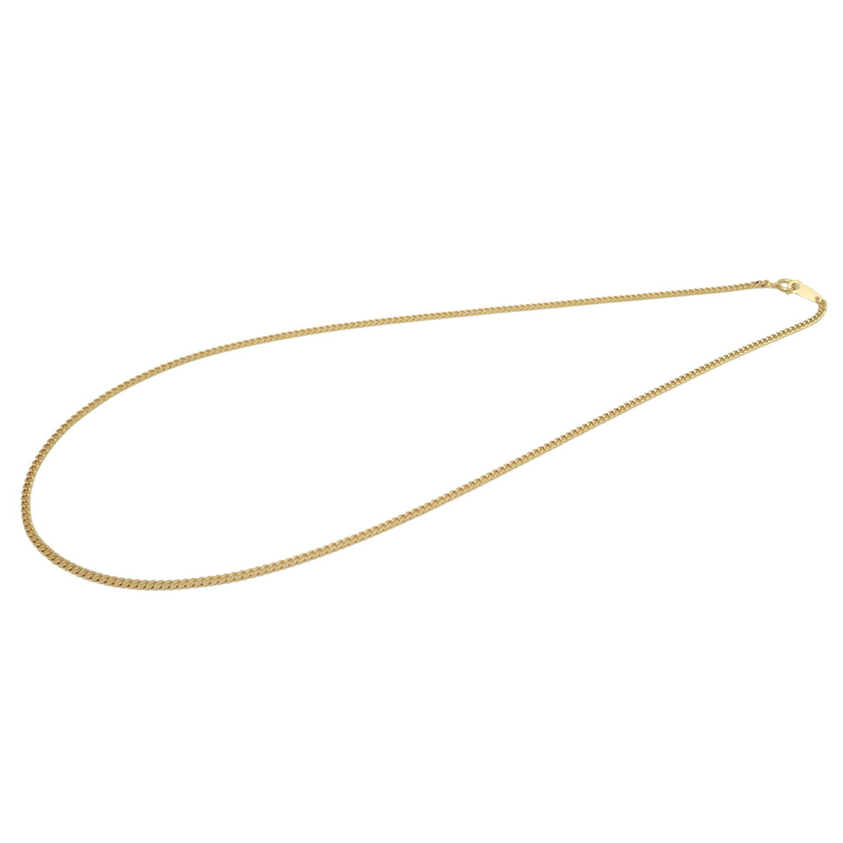 ブルーミン/森田質店のKIHEI 喜平 キヘイ ネックレス K18 18金 イエローゴールド 10.1g 50.0cm YG 2面S シングル 日本造幣局検定マーク入り 10g 前後 【中古】｜アングル2