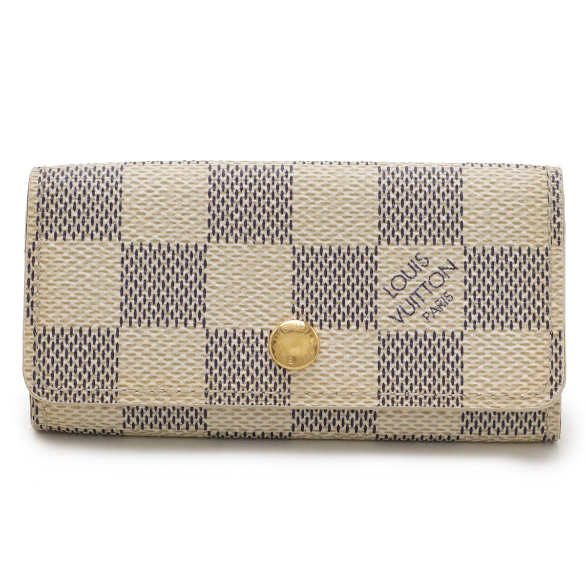 LOUIS VUITTON ルイ ヴィトン ダミエアズール ミュルティクレ4 4連キーケース N60386 【中古】