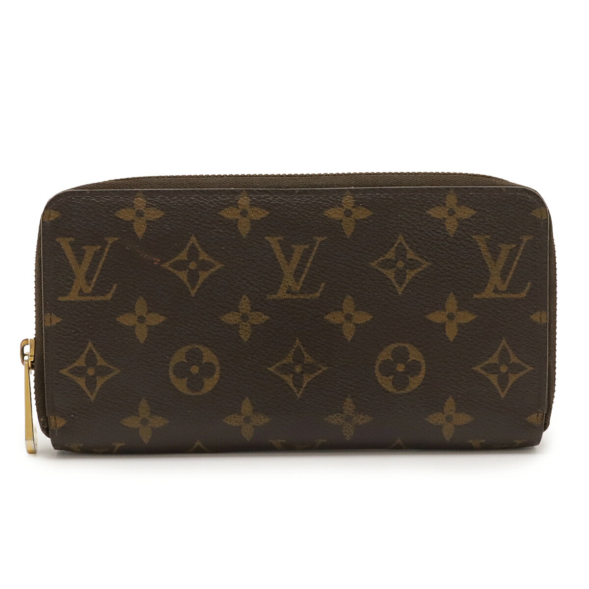 ルイヴィトン LOUIS VUITTON M60017 モノグラム ジッピー・ウォレット