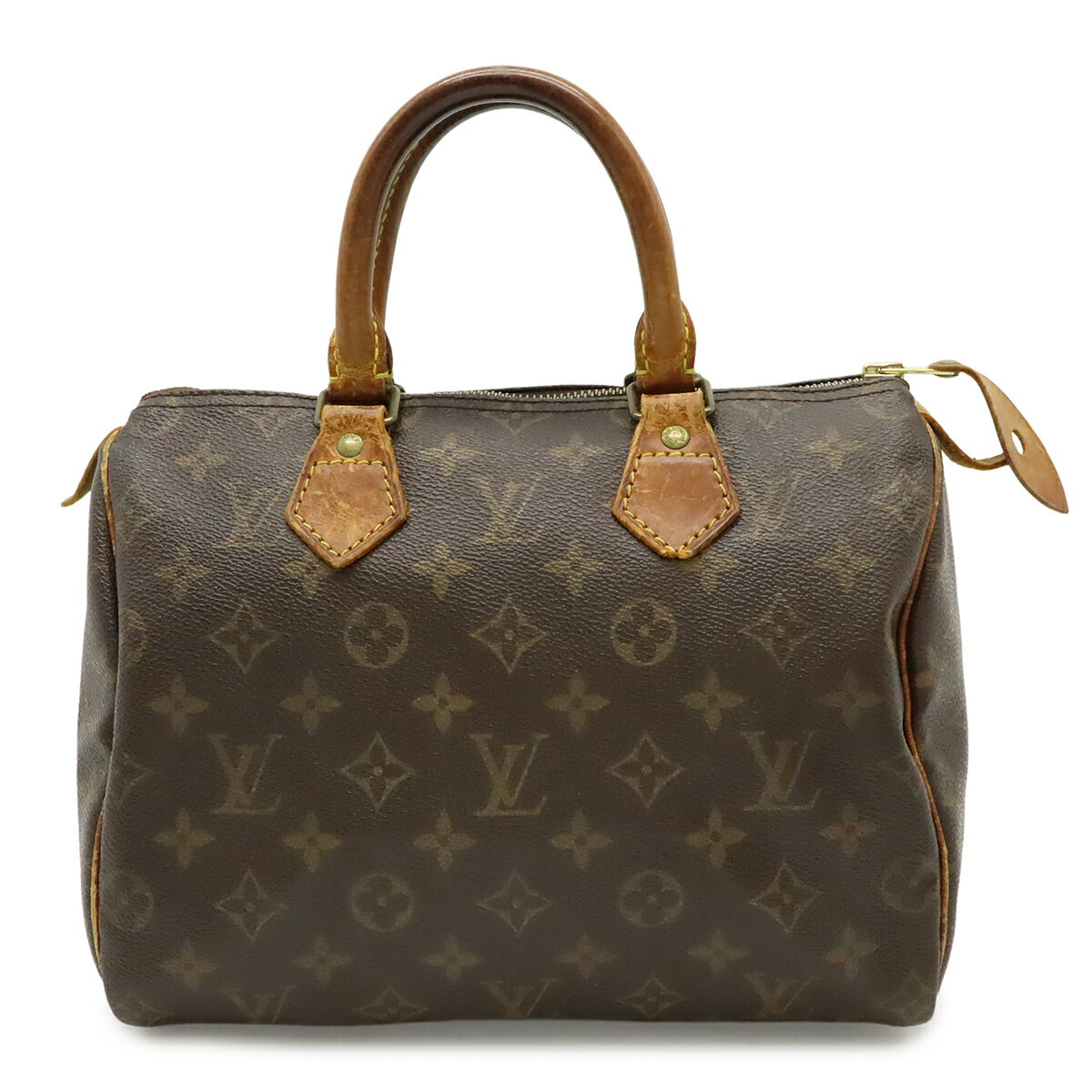 乐天商城 - LOUIS VUITTON ルイ ヴィトン モノグラム スピーディ25 ミニボストンバッグ ハンドバッグ M41528 【中古】