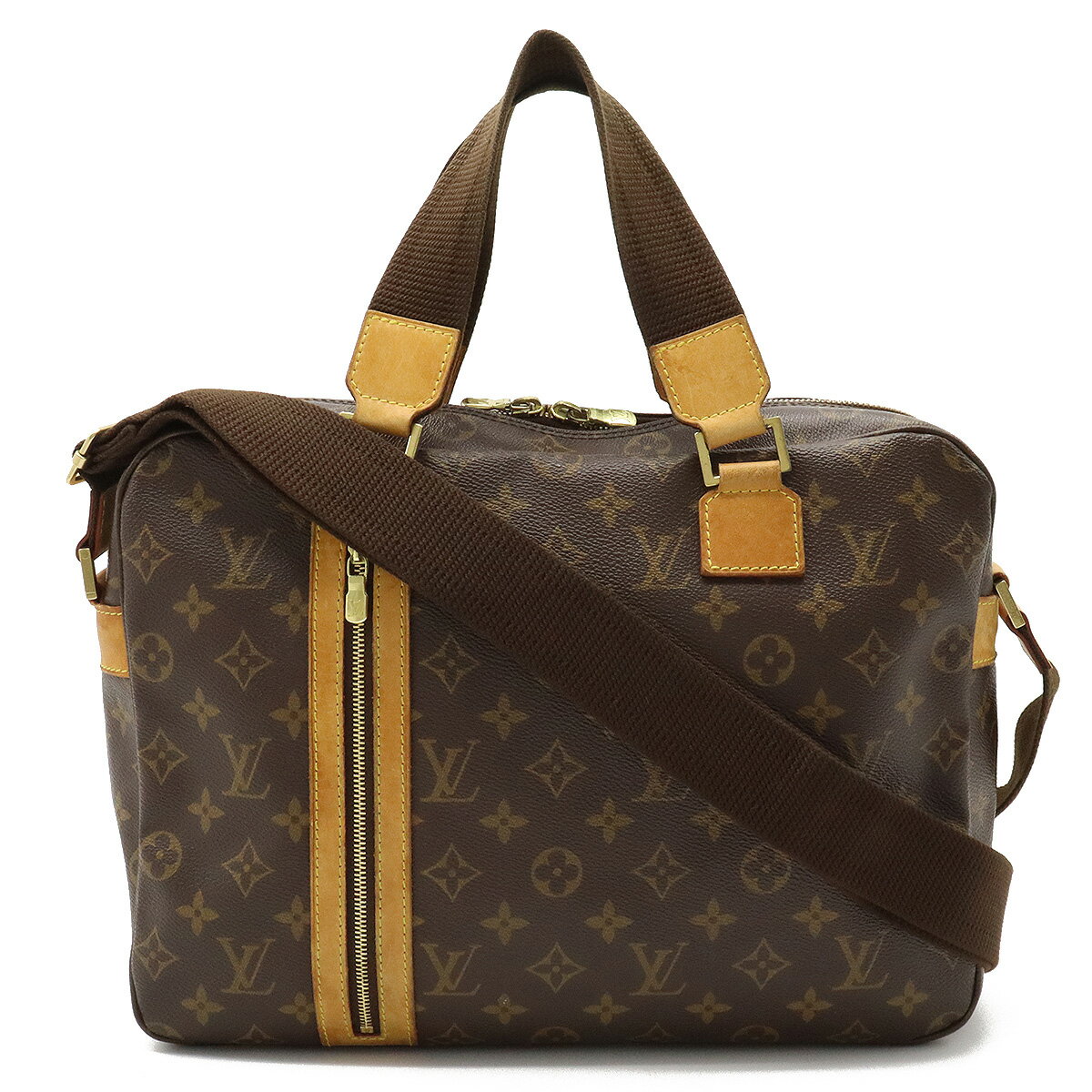 【バッグ】LOUIS VUITTON ルイ ヴィトン モノグラム サック ボスフォール ハンドバッグ ビジネスバッグ 2WAY ショルダーバッグ 斜め掛け M40043 【中古】