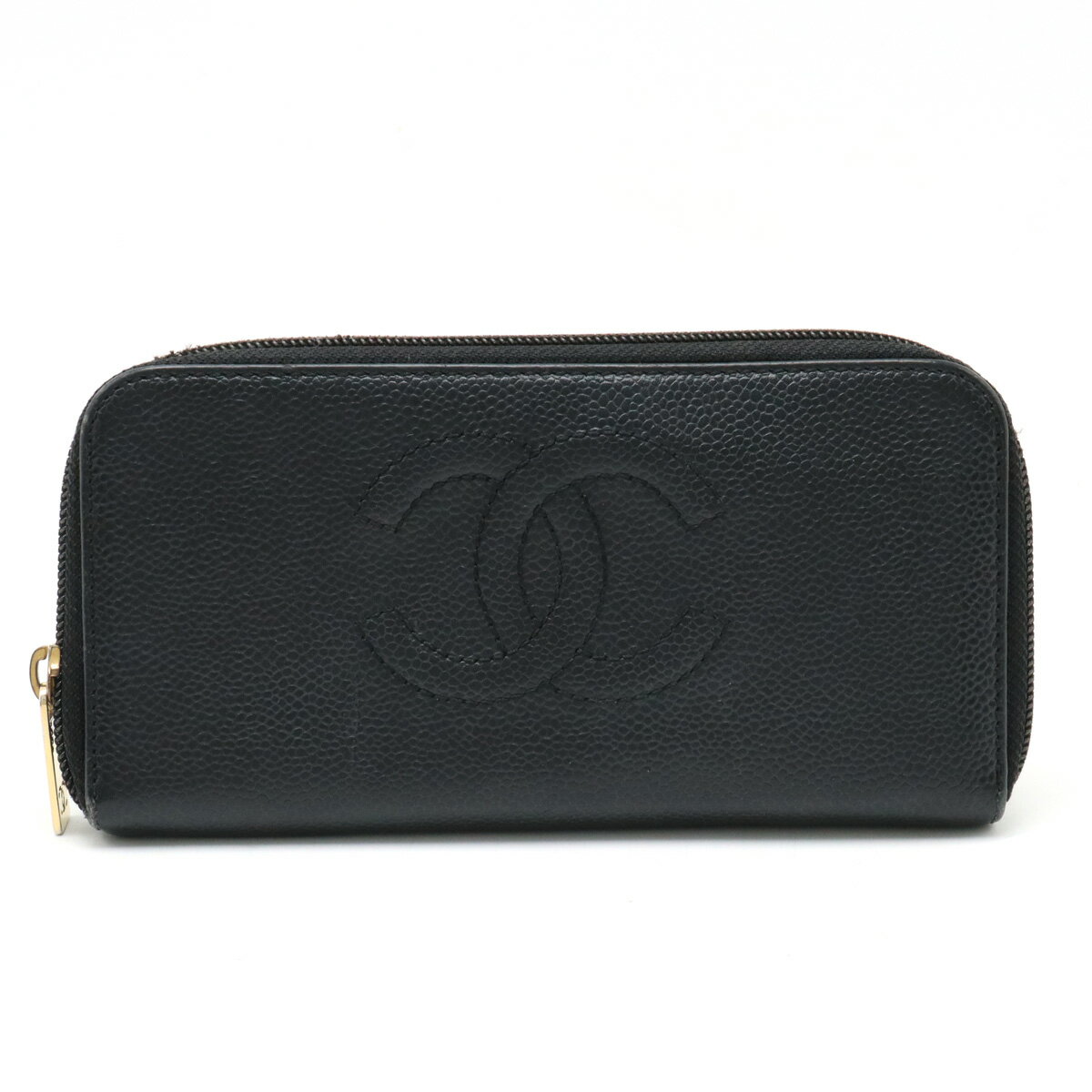 ںۡCHANEL ͥ ӥ ޡ 饦ɥեʡ Ĺ 쥶 ֥å  ɶ A13228 ...