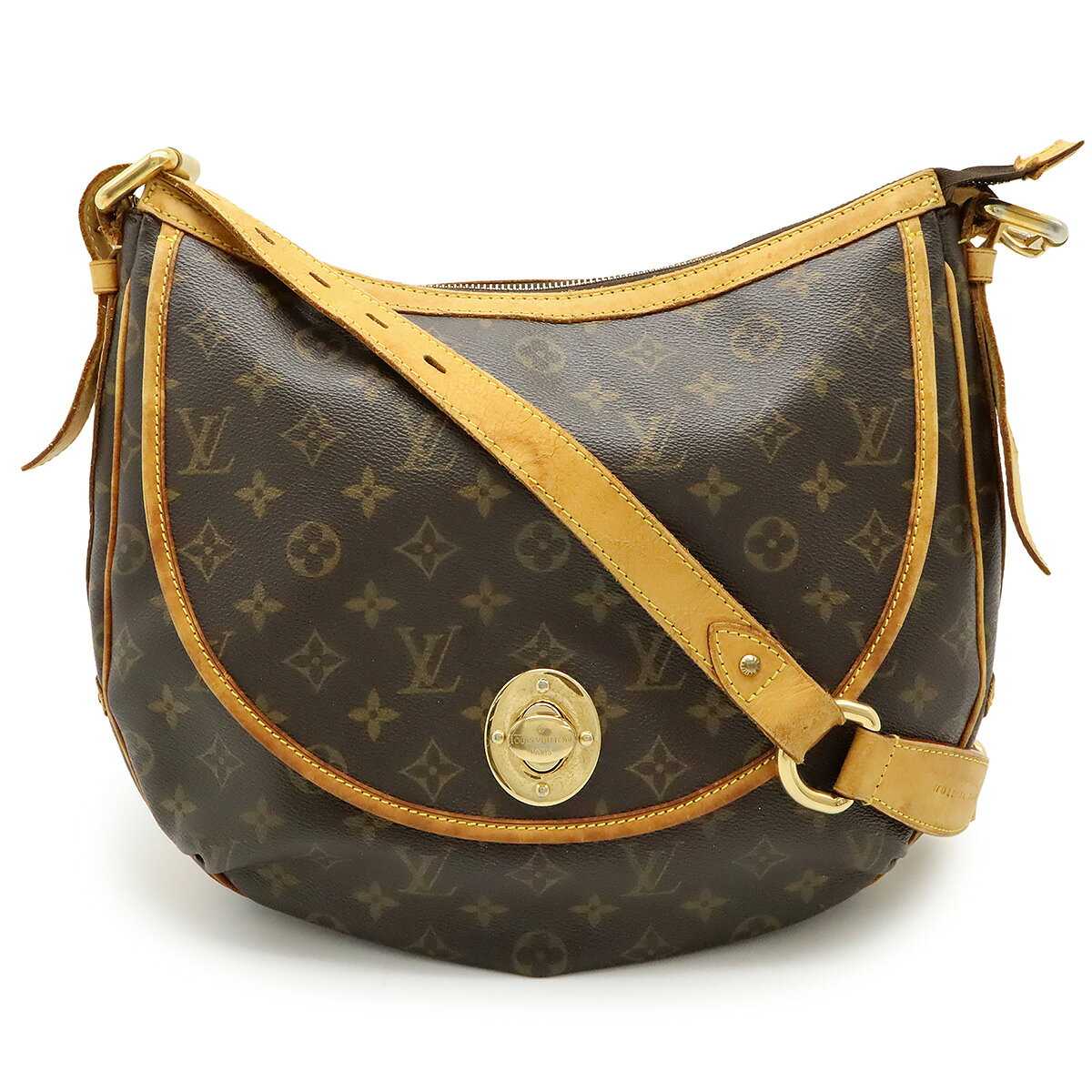 ルイ・ヴィトン LOUIS VUITTON トゥラムGM ショルダーバッグ バッグ PVCコーティングキャンバス レザー モノグラム レディース ブラウン系 M40075 【中古】 楽天市場】ルイヴィトン トゥラムgm m40075の通販