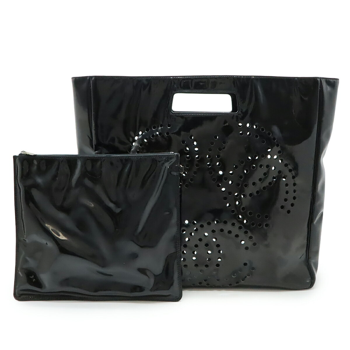 楽天市場】シャネル バッグ パンチング トートの通販