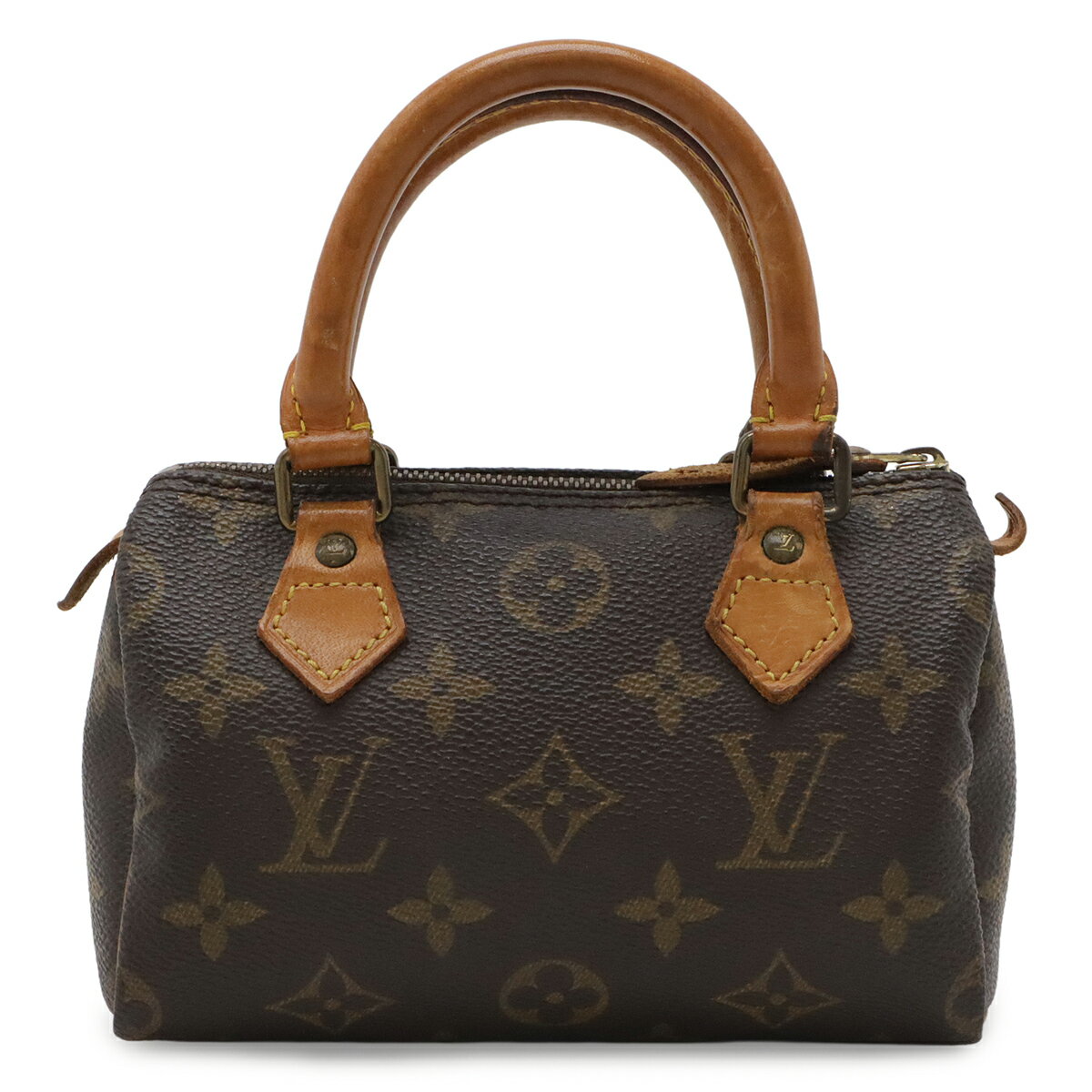 Other - LOUIS VUITTON ルイ ヴィトン モノグラム ミニスピーディ ハンドバッグ ミニバッグ ポーチ 小物入れ M41534 【中古】