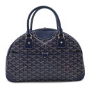 【バッグ】GOYARD ゴヤール サンジャンヌPM ハンドバッグ ミニボストンバッグ ヘリンボーン柄 ...