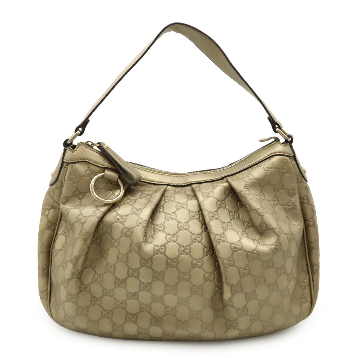 GUCCI グッチ GGシマ レザー ホーボー/ハンド/ショルダーバッグ 楽天市場】グッチ シマ スーキー ショルダーバッグの通販