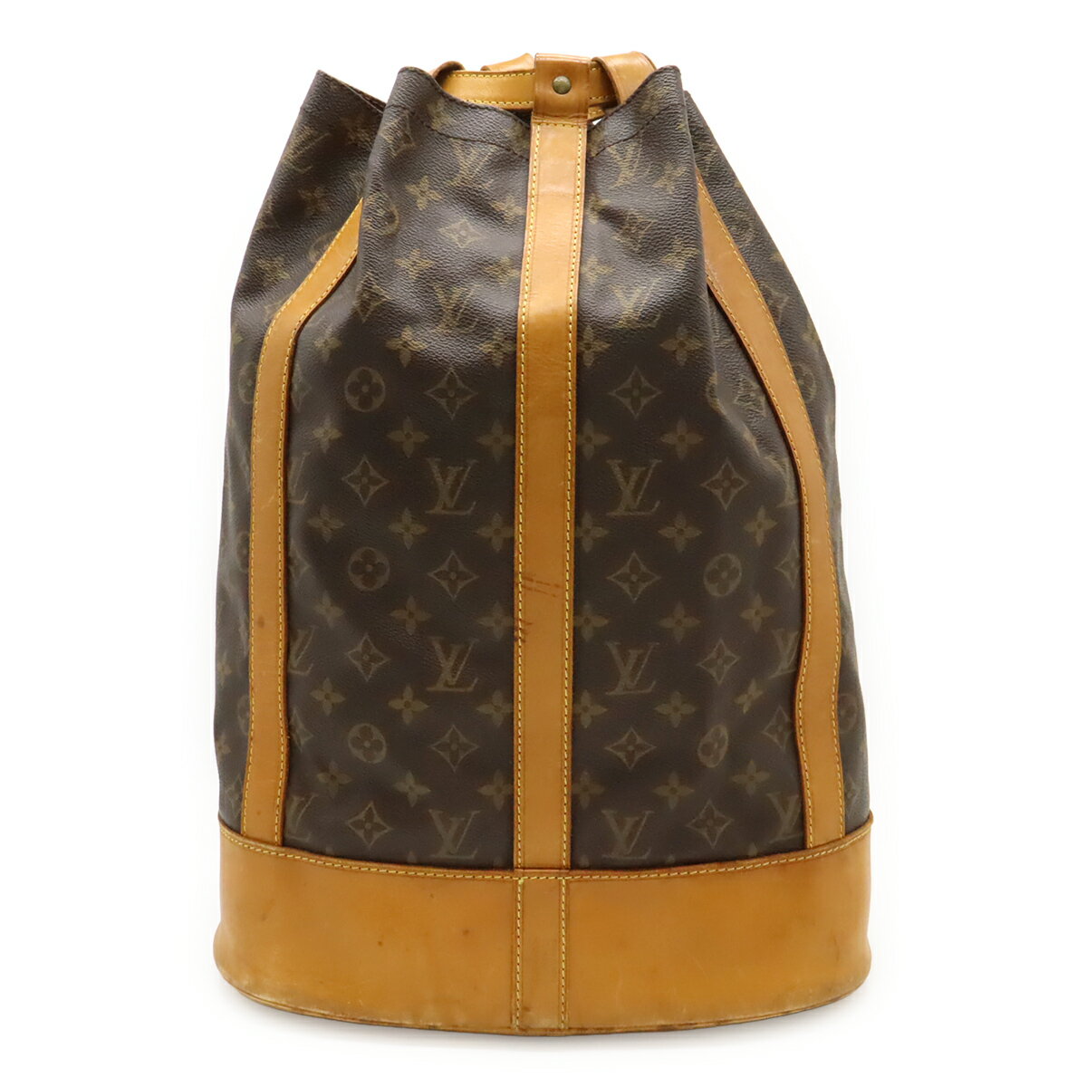 Rakuten - LOUIS VUITTON ルイ ヴィトン モノグラム ランドネGM ショルダーバッグ ワンショルダー セミショルダー 肩掛け M42244 【中古】