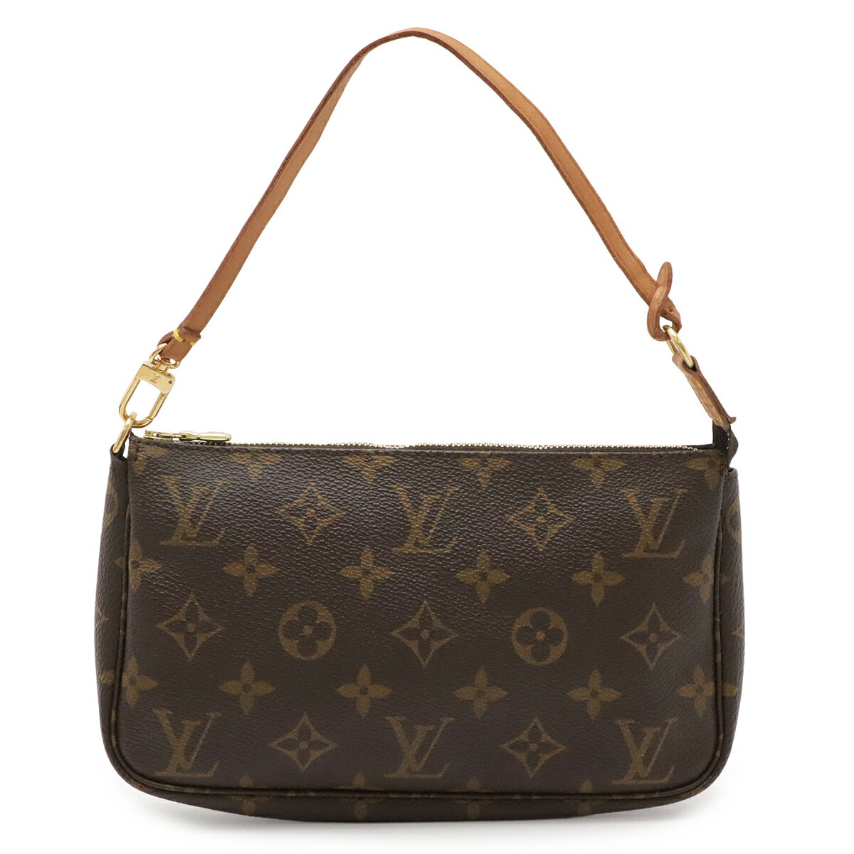LOUIS VUITTON ルイ ヴィトン モノグラム ポシェット アクセソワール アクセサリーポーチ ハンドバッグ パーティーバッグ M51980 【中古】