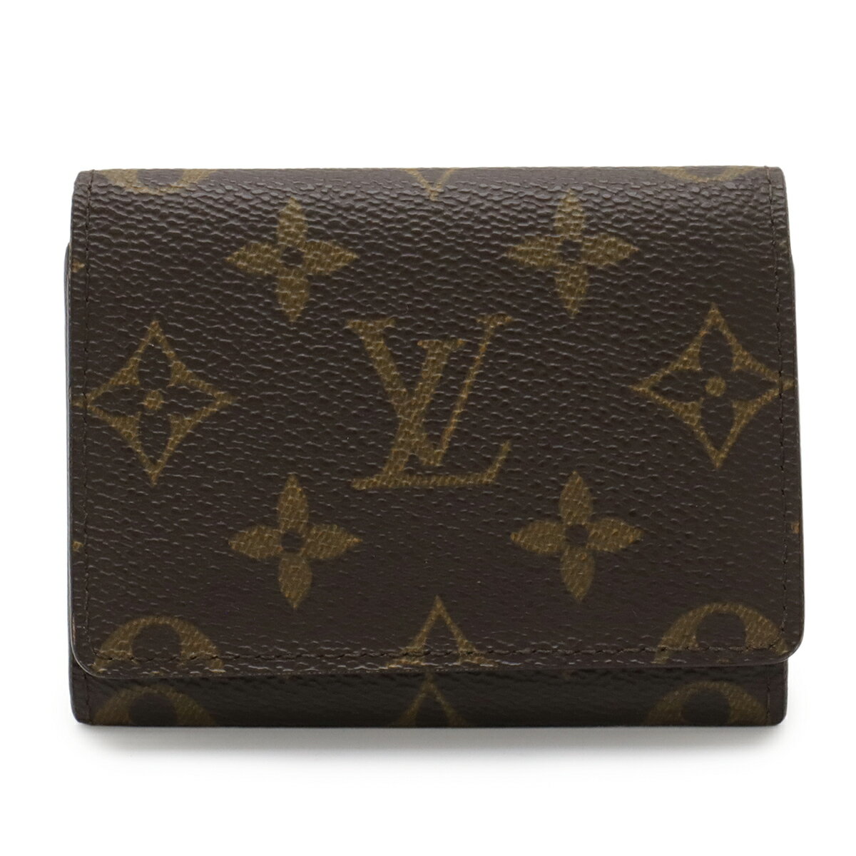 Rakuten - LOUIS VUITTON ルイ ヴィトン モノグラム アンヴェロップ カルト ドゥ ヴィジット カードケース 名刺入れ パスケース M62920 【中古】