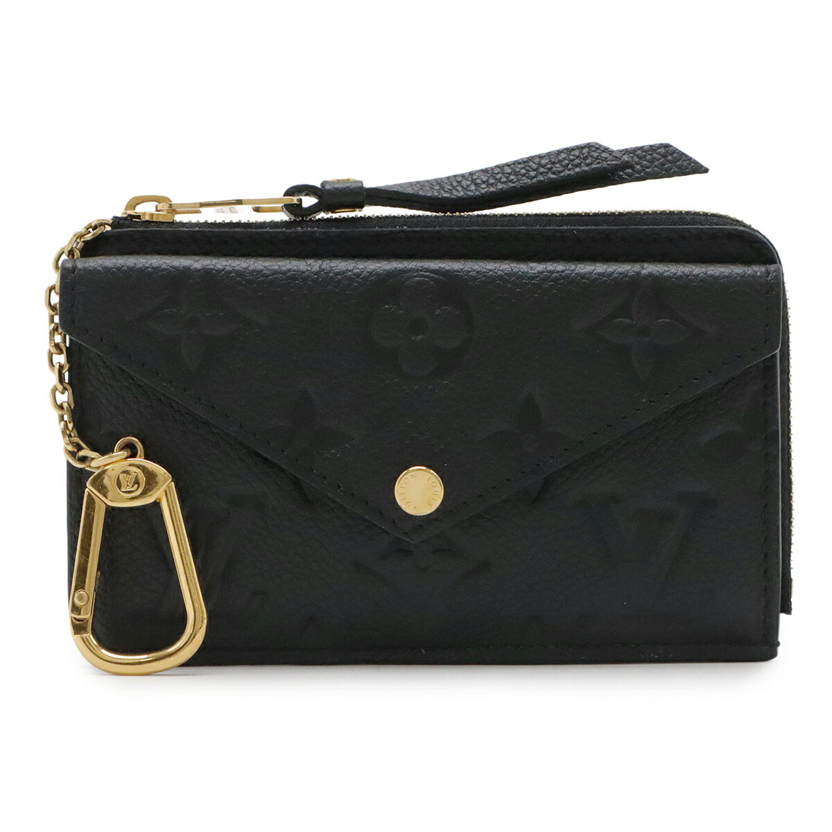 乐天商城 - LOUIS VUITTON ルイ ヴィトン モノグラムアンプラント ポルトカルト レクトヴェルソ コインケース 小銭入れ カードケース ノワール ブラック M69421 【中古】